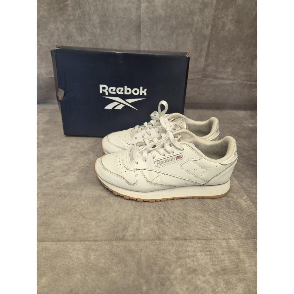 Unisex Reebok Running Shoes Wht SZ 4.5 M 6 W